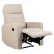 Asila Sessel Recliner mit Fusttze beige.