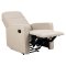 Asila Sessel Recliner mit Fusttze beige.