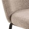 Patricia spisestuestol beige.