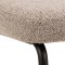 Patricia spisestuestol beige.