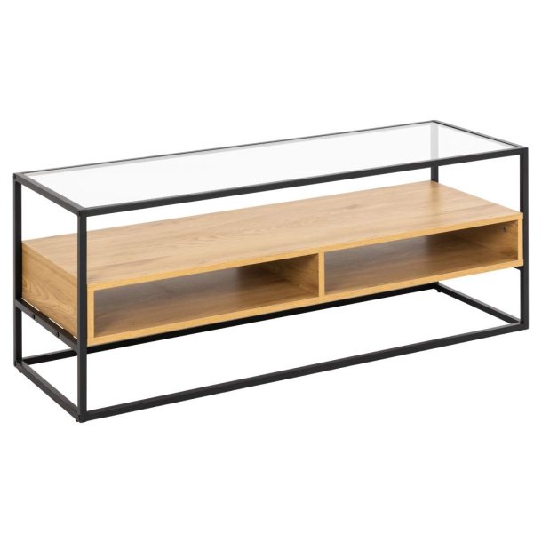 Randolf TV Tisch 3 Ablagen Eiche dekor.