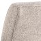 Adele Esszimmerstuhl mit Armlehne beige.