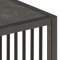 Strington sofabord sidebord marmor dekor sort.