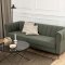 Cuxton Couchtisch Glas 80cm grau.