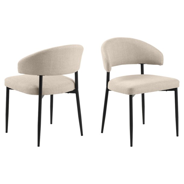 Edina matstol beige.