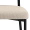 Edina matstol beige.