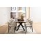 Edina matstol beige.