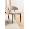 Edina matstol beige.