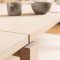 Linley spisebord 100x200cm forberedt til tillgsplader egefiner.