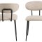 Denise matstol beige.