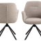 Aura spisestuestol med armln beige.