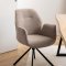 Aura spisestuestol med armln beige.