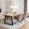 Aura spisestuestol med armln beige.