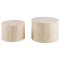 Dice sofabord sett beige.