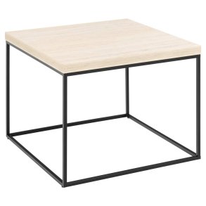 Barossa soffbord 60cm beige.
