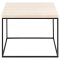 Barossa 60cm sofabord beige.