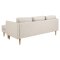 Milly sjeselongsofa hyre eller venstrevent beige.