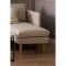 Milly sjeselongsofa hyre eller venstrevent beige.