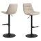 Adisa Barhocker hhenverstellbar Drehfunktion beige.
