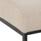 Caix puff beige.