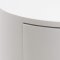 Polo natbord 40cm 1 skuffe hvid.