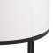 Polo natbord 40cm 1 skuffe hvid.