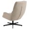 Bosley Sessel Drehfunktion beige.