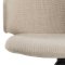 Ella Esszimmerstuhl Drehfunktion beige.