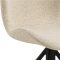 BatildaA1 matstol snurrfunktion beige.
