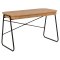 Blueton skrivbord 2 ldor natur.