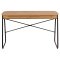 Blueton skrivbord 2 ldor natur.