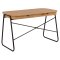 Blueton skrivbord 2 ldor natur.