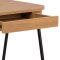 Blueton skrivbord 2 ldor natur.