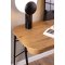 Blueton skrivbord 2 ldor natur.