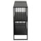 Strington reol 2 hylder sort.