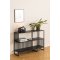 Strington reol 2 hylder sort.