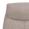 London ftlj recliner med fotpall boucl beige.