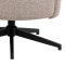 London ftlj recliner med fotpall boucl beige.