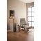London ftlj recliner med fotpall boucl beige.