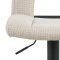 Sylvia Barhocker hhenverstellbar Drehfunktion beige.