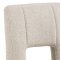 Sylvia Barhocker hhenverstellbar Drehfunktion beige.