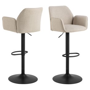 Glenda barstol beige.