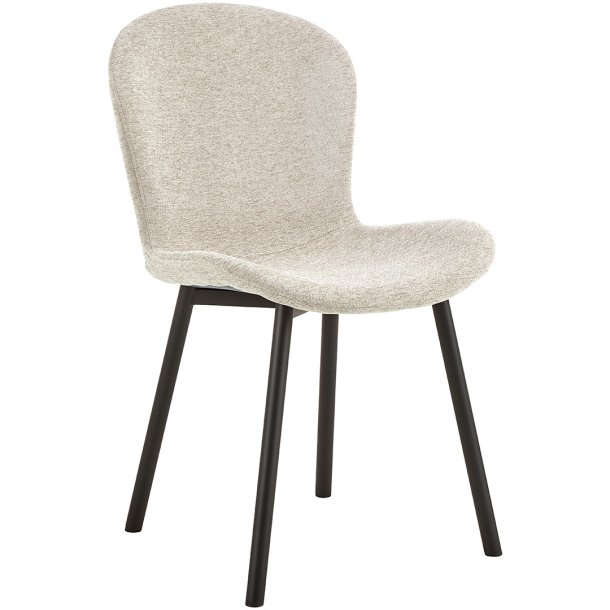 Esra spisestuestoler beige.