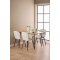 Esra spisestuestoler beige.
