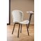 Esra spisestuestoler beige.