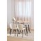 Esra spisestuestoler beige.