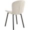 Esra spisestuestoler beige.