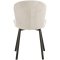 Esra spisestuestoler beige.