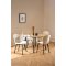 Esra spisestuestoler beige.