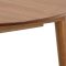 Montreux spisebord 115/154cm inkl. 1 ileggsplate valntt dekor.